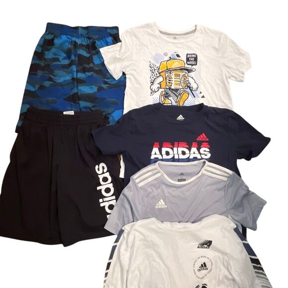 Adidas boys bundle size medium 10-12 great price - Picture 1 of 4